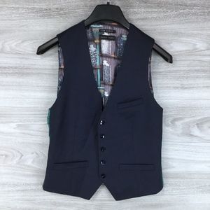 Ted Baker London Debonair Suit Waistcoat
